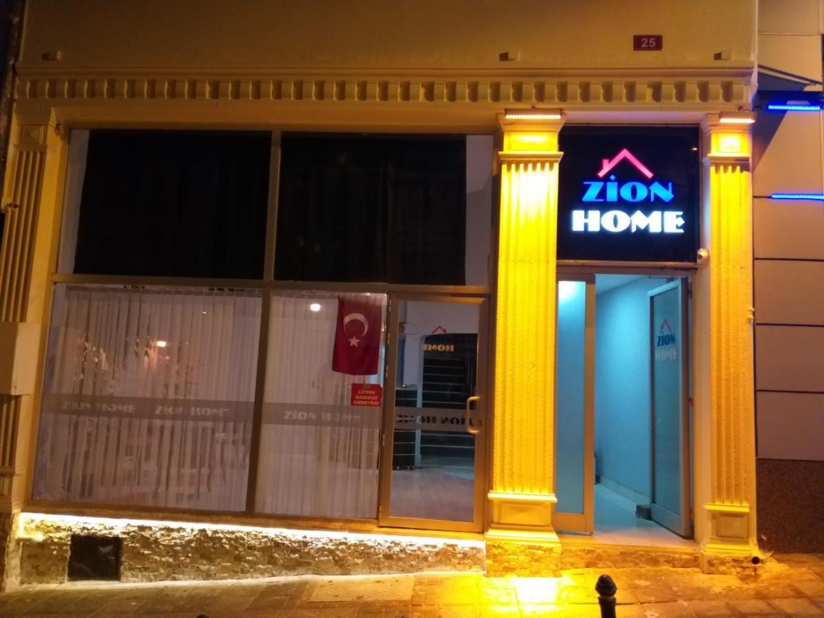 Zion Home Butik Otel Istanbul Exteriör bild