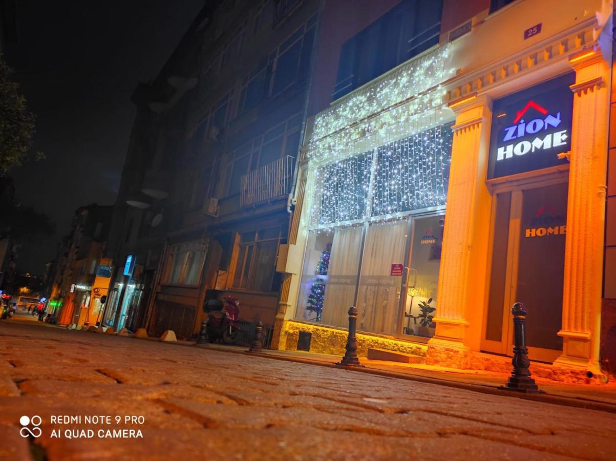 Zion Home Butik Otel Istanbul Exteriör bild