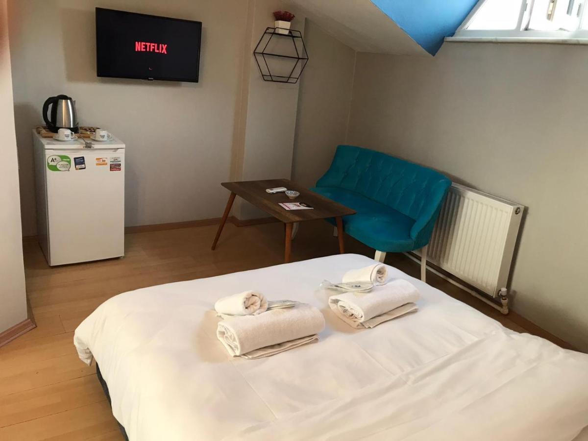 Zion Home Butik Otel Istanbul Exteriör bild