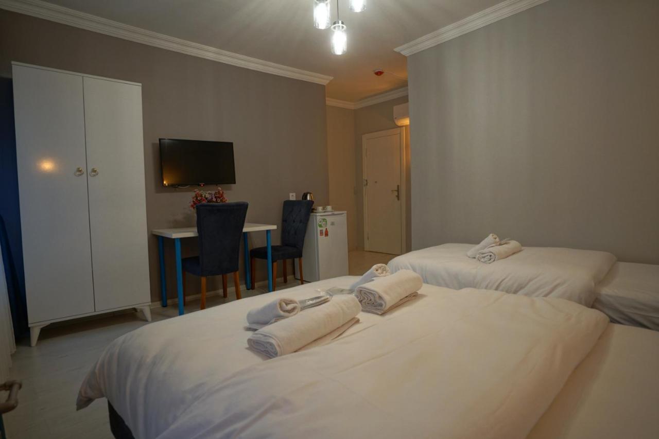 Zion Home Butik Otel Istanbul Exteriör bild