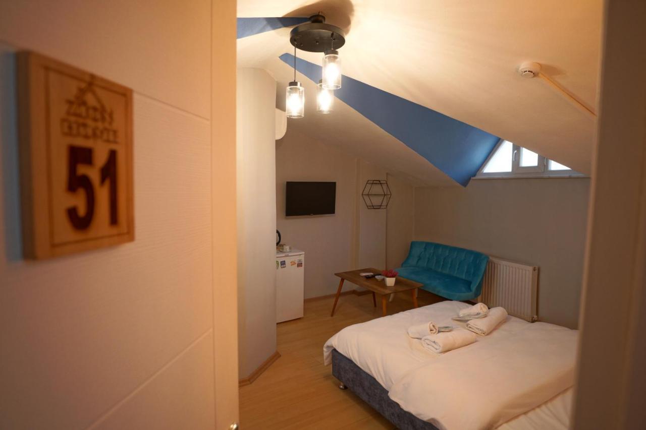 Zion Home Butik Otel Istanbul Exteriör bild