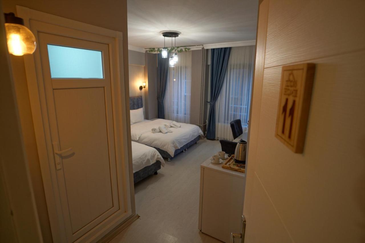 Zion Home Butik Otel Istanbul Exteriör bild