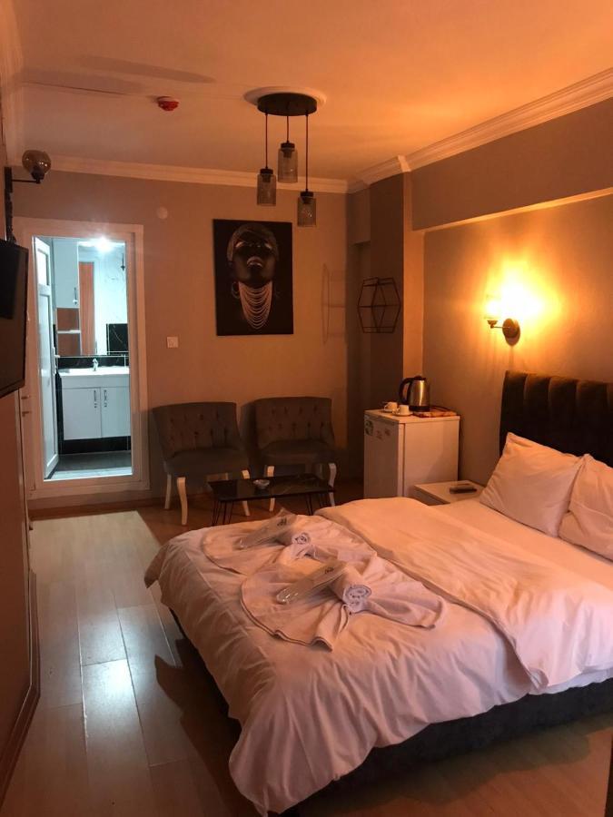 Zion Home Butik Otel Istanbul Exteriör bild