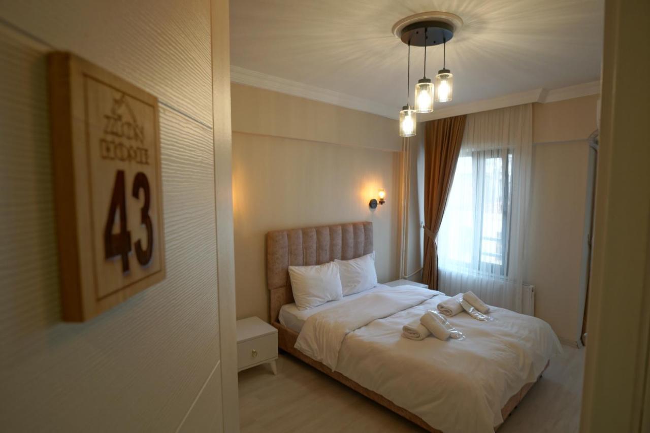 Zion Home Butik Otel Istanbul Exteriör bild