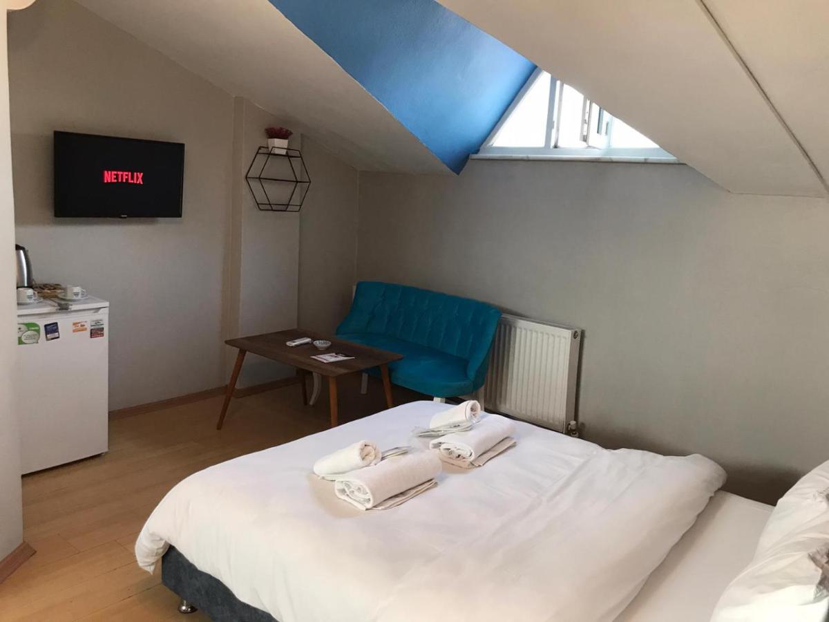 Zion Home Butik Otel Istanbul Exteriör bild
