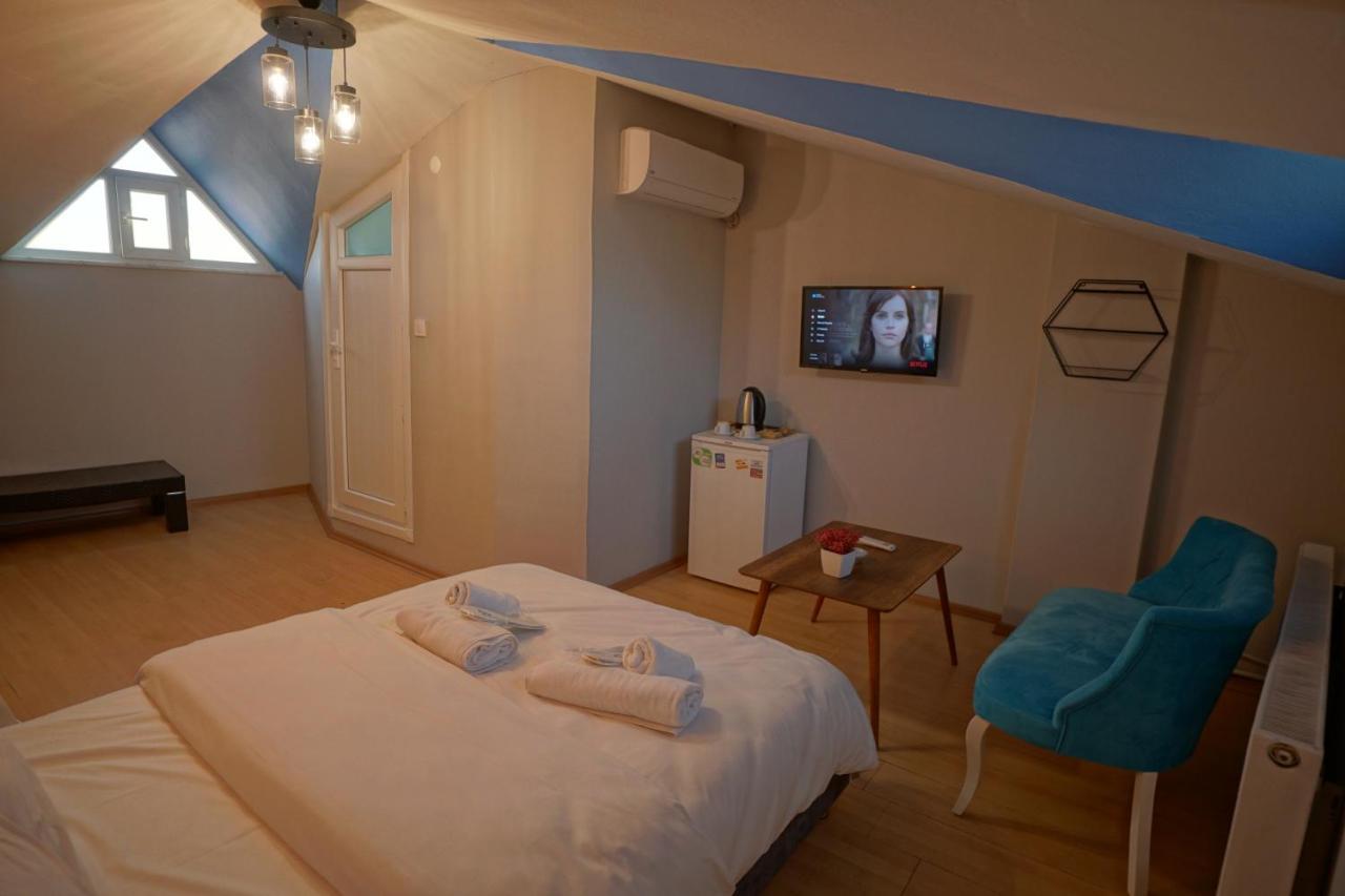 Zion Home Butik Otel Istanbul Exteriör bild