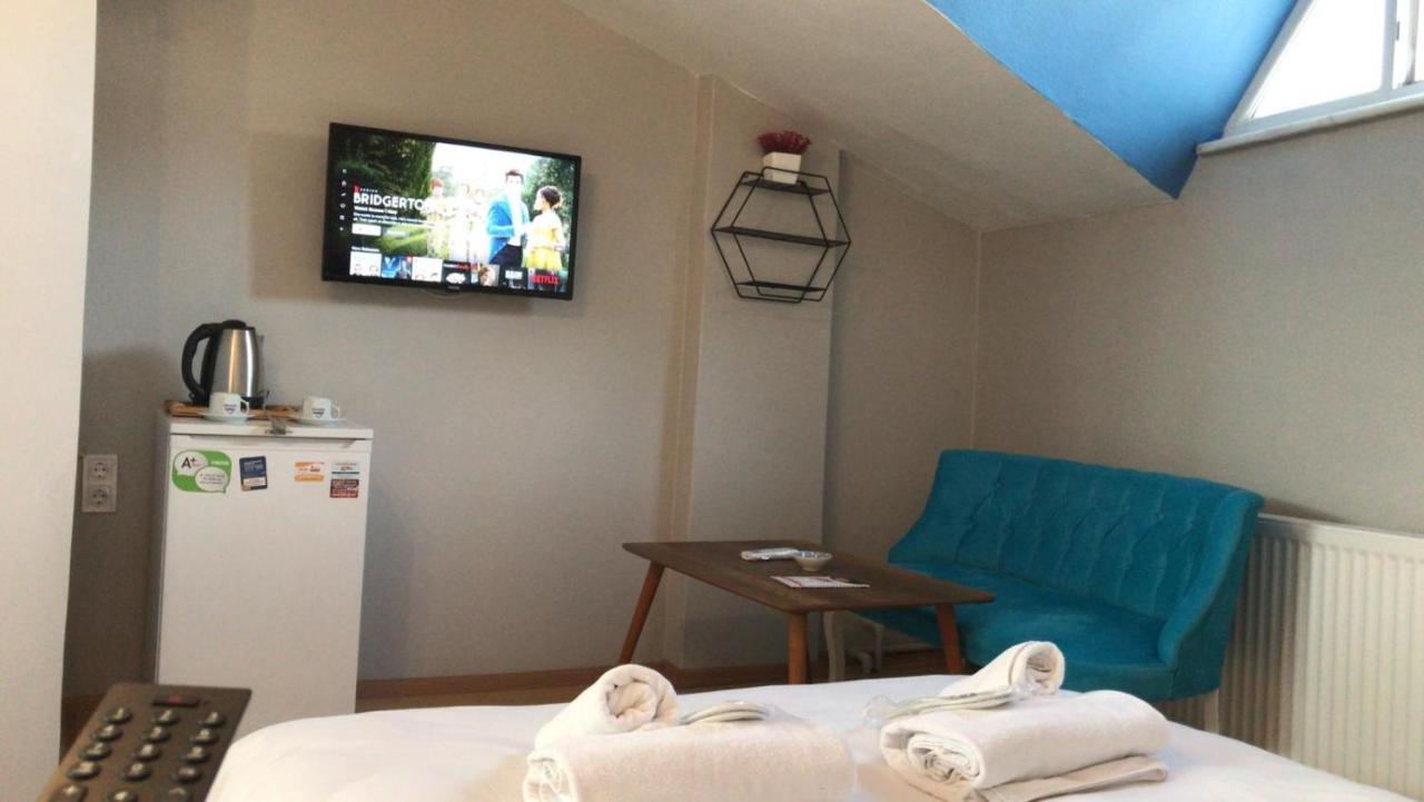 Zion Home Butik Otel Istanbul Exteriör bild