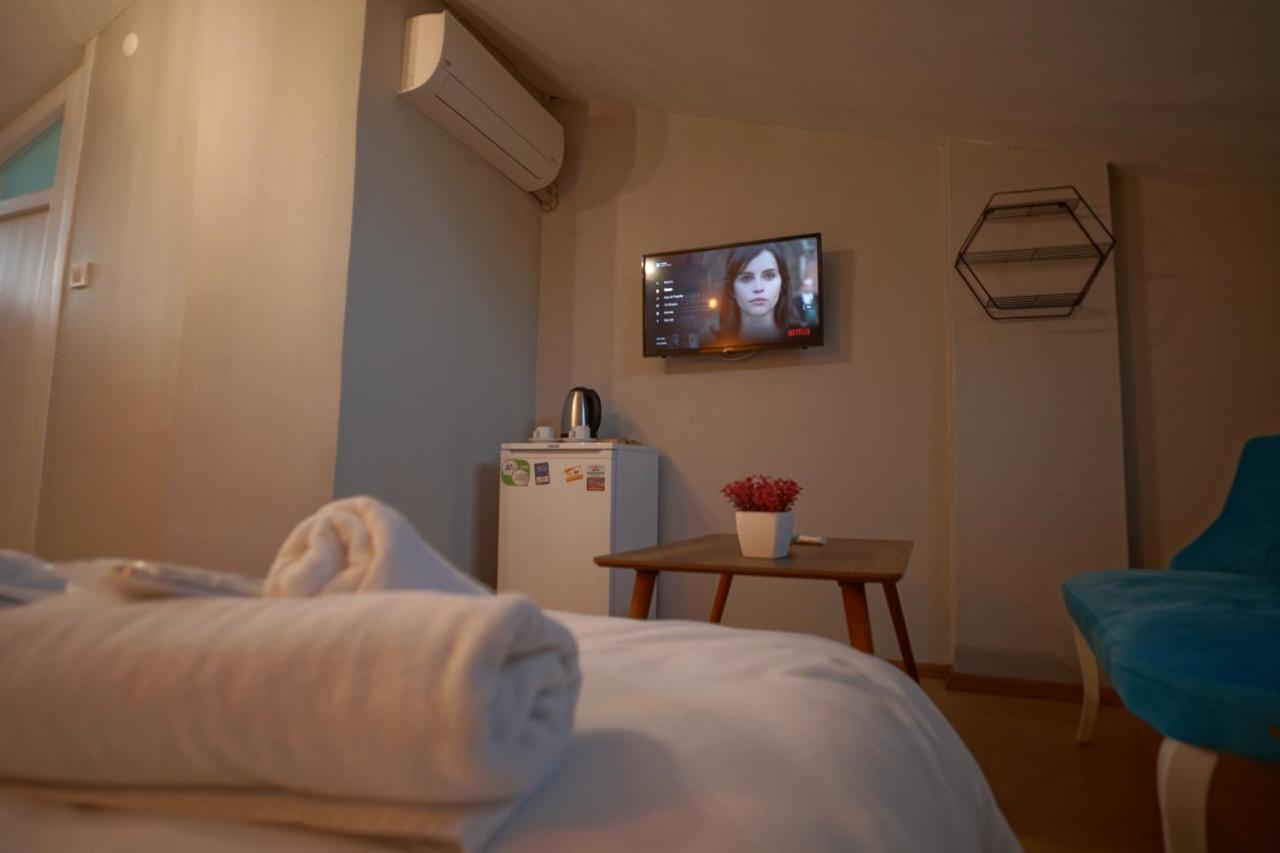 Zion Home Butik Otel Istanbul Exteriör bild