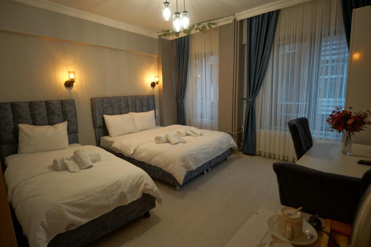 Zion Home Butik Otel Istanbul Exteriör bild