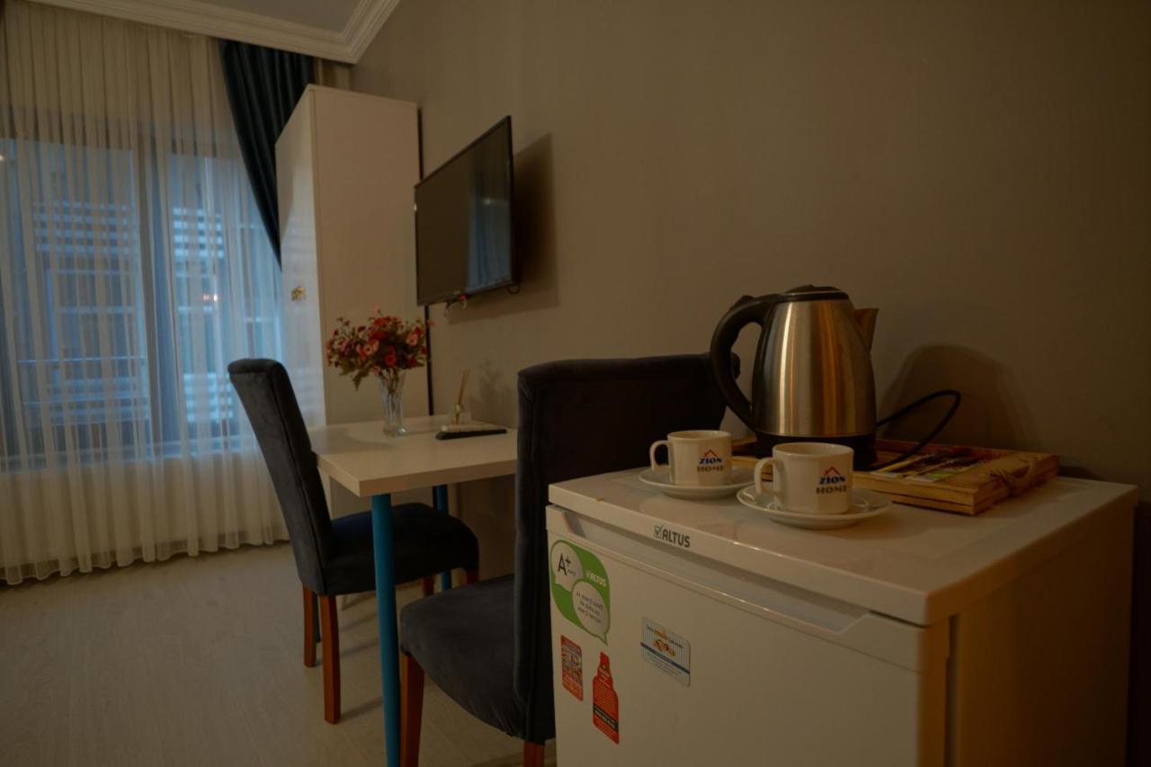 Zion Home Butik Otel Istanbul Exteriör bild